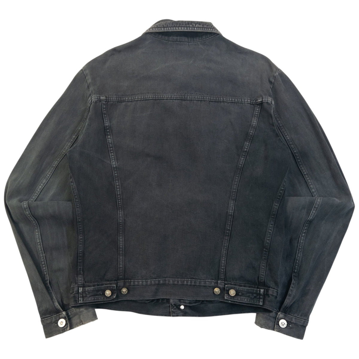 Vintage 2000s Versace Jeans Couture Button Up Jacket Size S | Small, Grey
