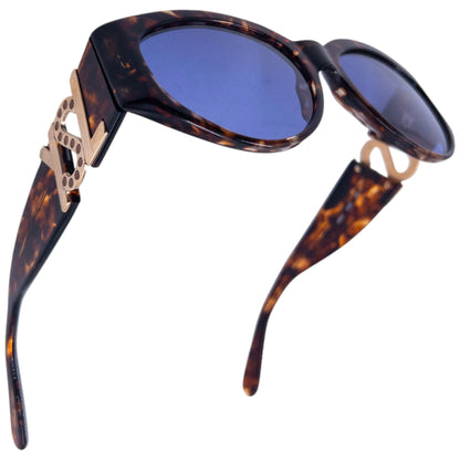 Vintage YSL Yves Saint Laurent Tortoise Shell Sunglasses