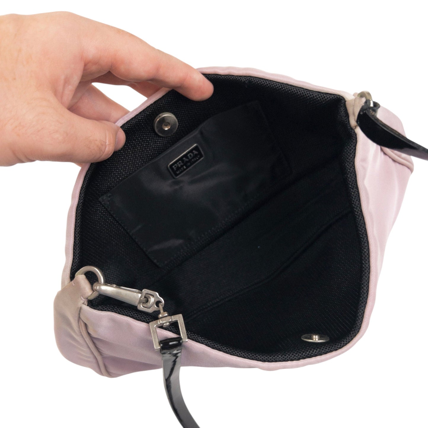 Vintage Prada Mini Baguette Shoulder Bag