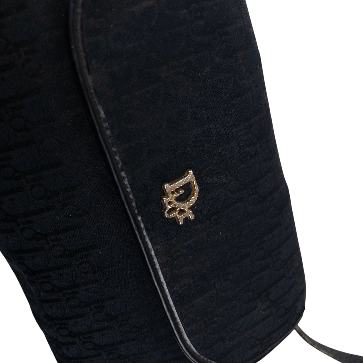 Vintage 80s Dior Monogram Crossbody Bag