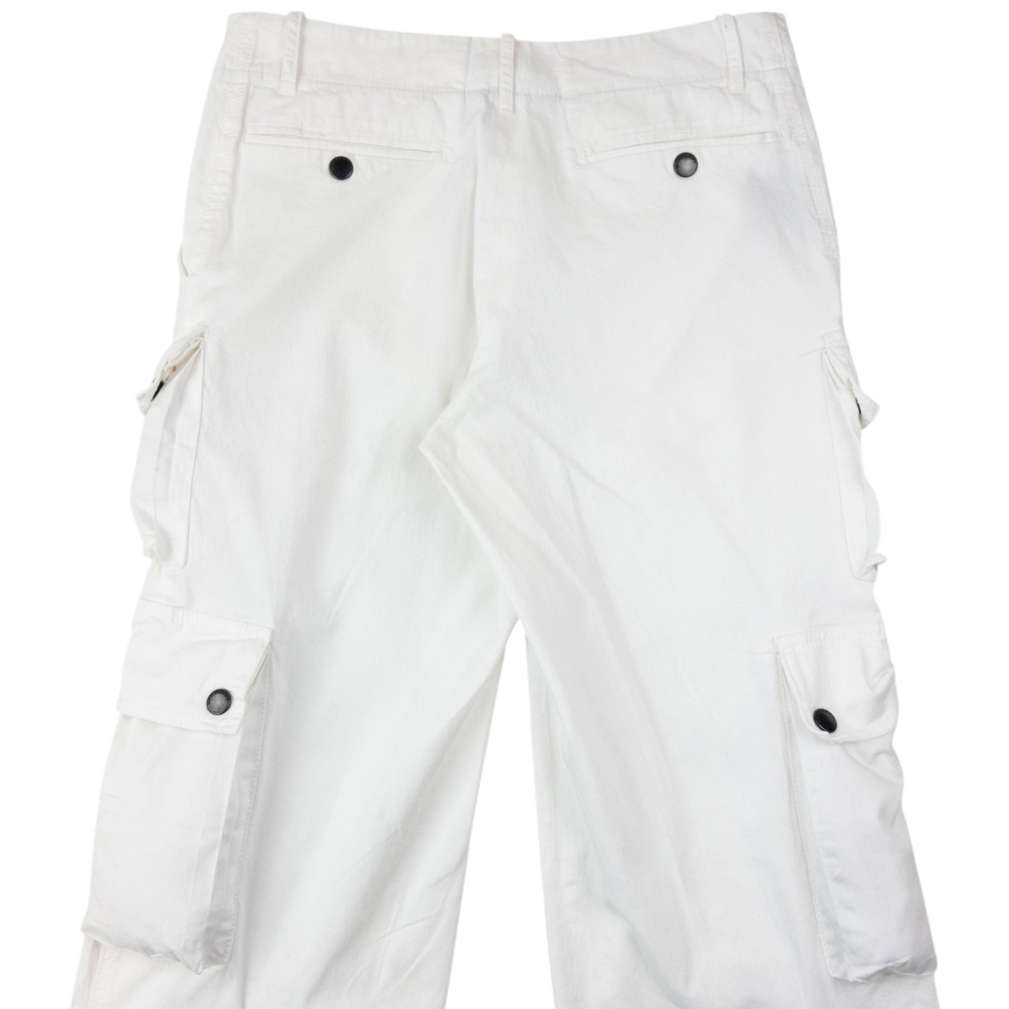 Vintage 2000s Burberry Cargo Trousers Size W29 | W29, White