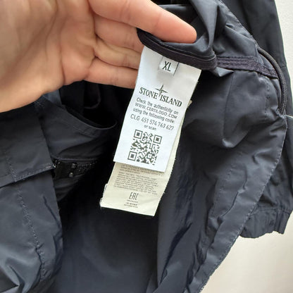 Stone Island Micro Reps Parka Jacket (XL) | Extra Large, Blue
