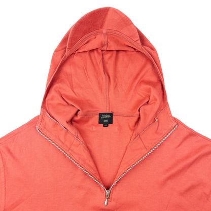 Vintage 90s Jean Paul Gaultier Homme Q Zip Hoodie Size M | Medium, Pink