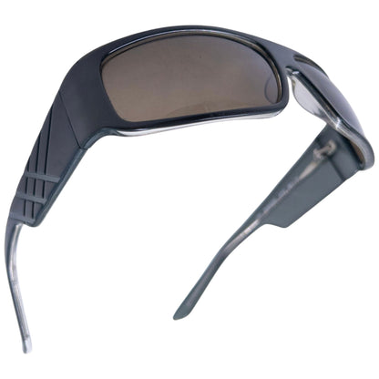 Vintage Burberry Nova Check Embossed Sunglasses