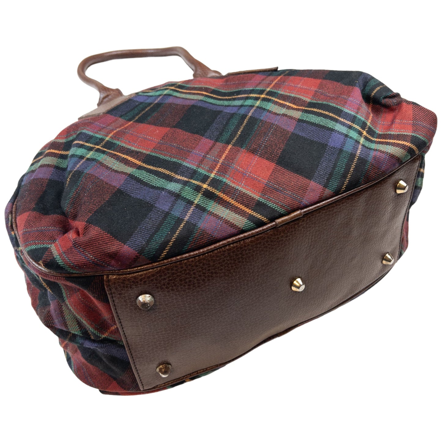 Vintage Vivienne Westwood Tartan Shoulder Bag