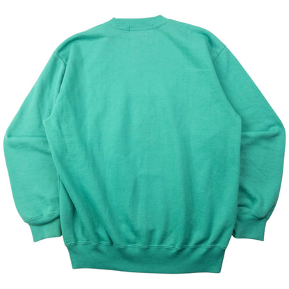 Vintage 90s YSL Yves Saint Laurent Embroidered Sweatshirt Size XS | XS, Green