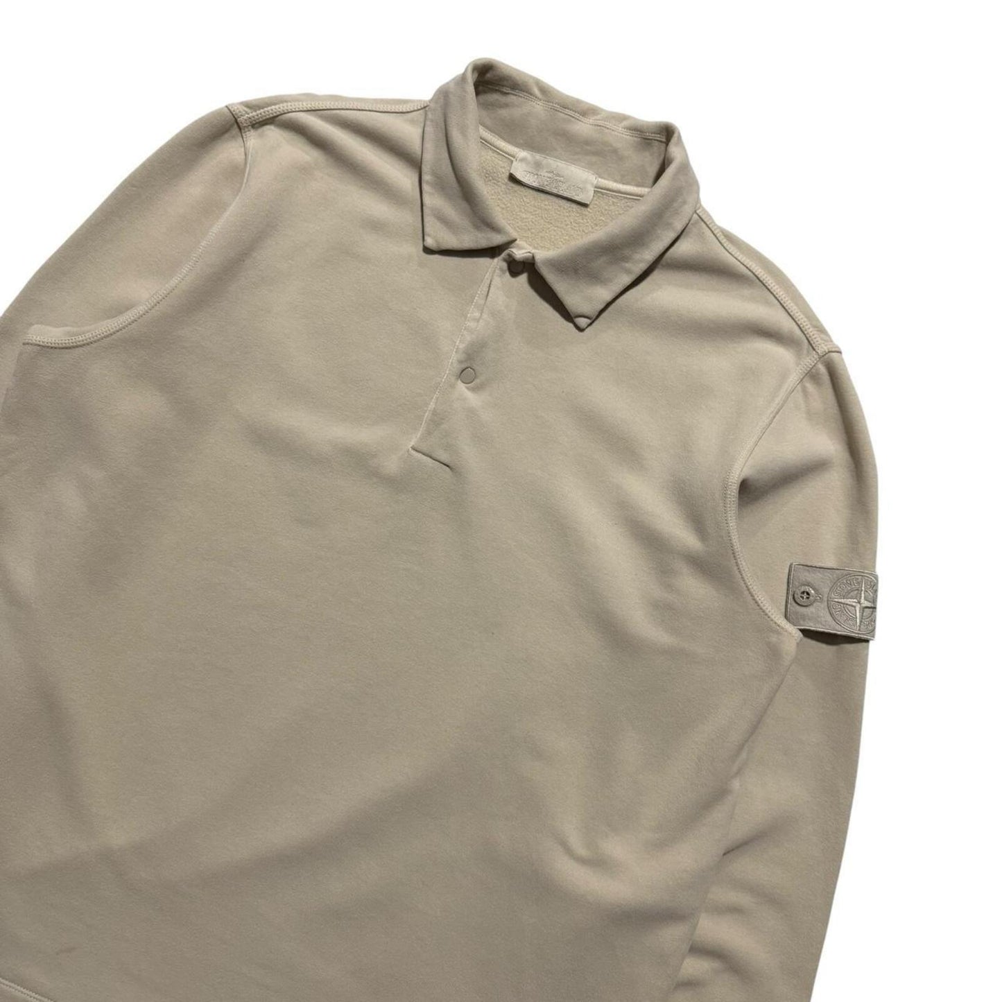 Stone Island Ghost Pullover | Large, Beige