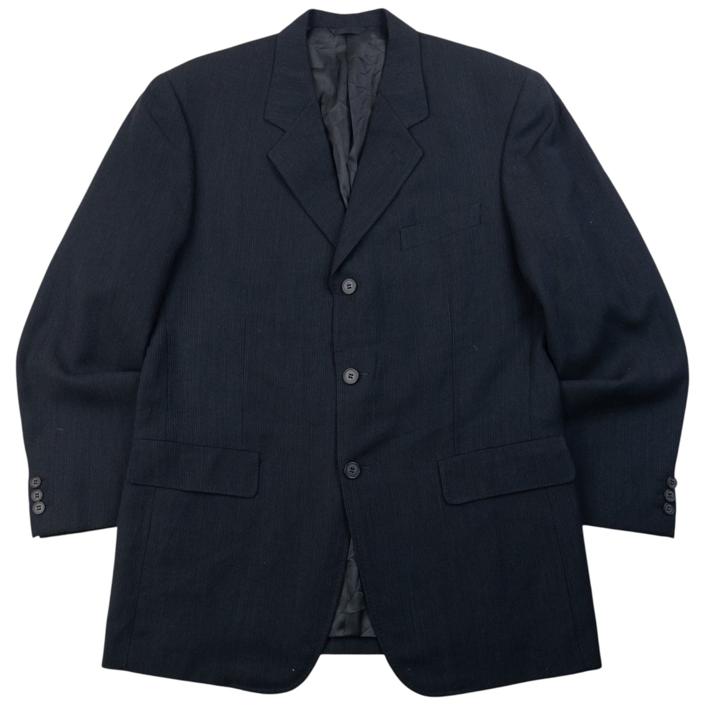 Vintage 90s Yohji Yamamoto D'Urban A.A.R Blazer Jacket Size L | Large, Black