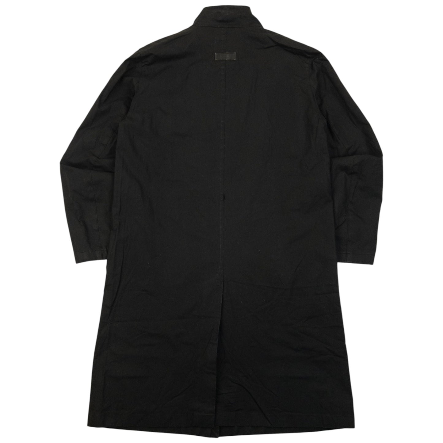 Vintage 90s Gucci By Tom Ford Zip Up Rain Jacket Womens Size L | Large, Black