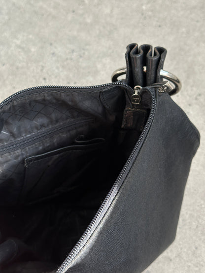 Vintage 1990s Leather Shoulder Bag