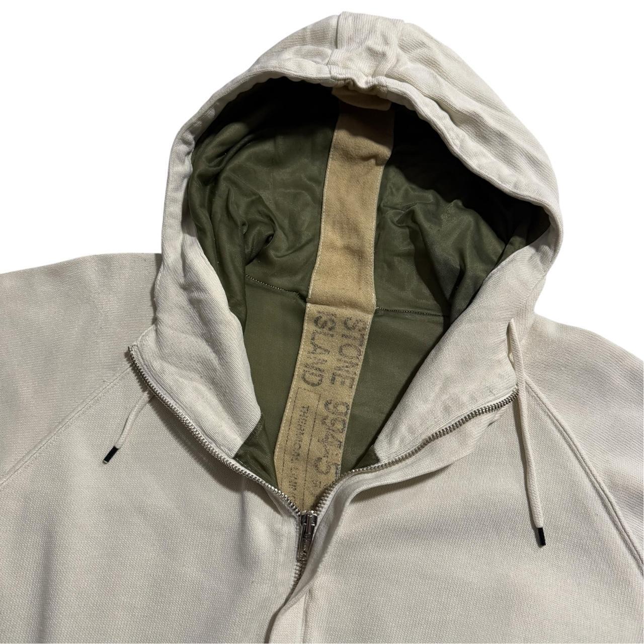 Stone Island 1994 Pullover Cotton Smock | XL, Off White