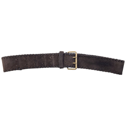 Vintage 2000s Miu Miu Suede Leather Belt Size L | O/S, Brown