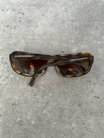 Giorgio Armani 2000s Shield Sunglasses