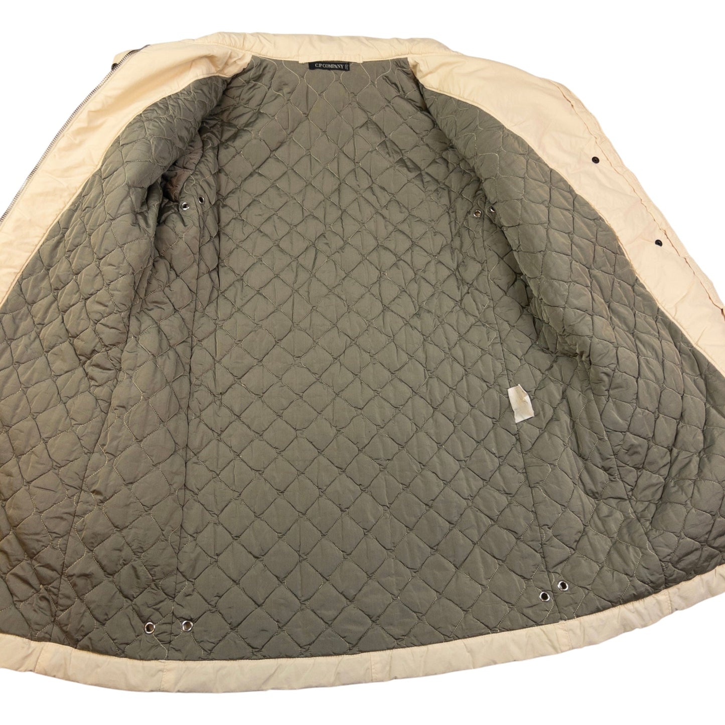 Vintage CP Company Padded Zip Up Jacket Womens Size M