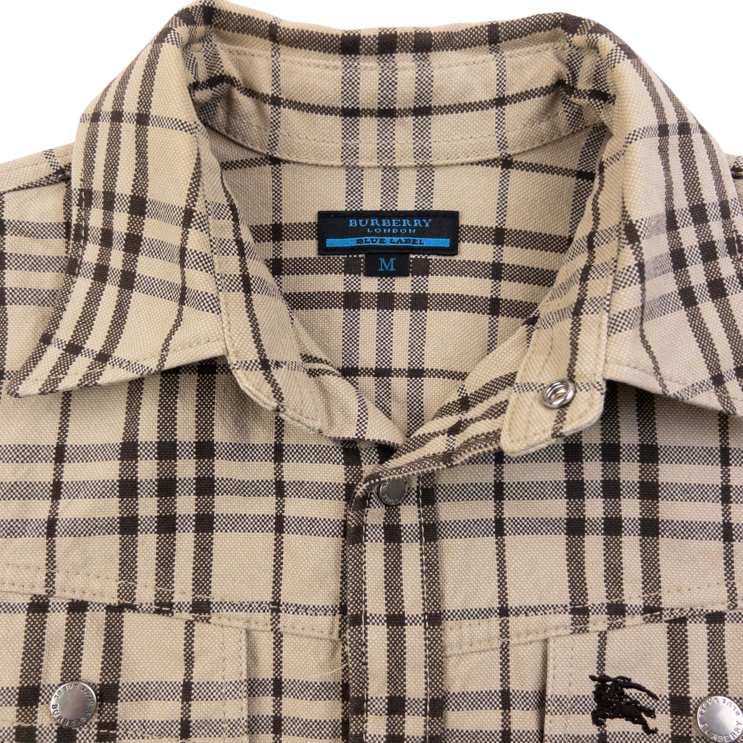 Vintage 2000s Burberry Blue Label Nova Check Jacket Size M | Medium, Multicoloured