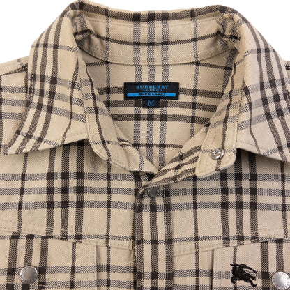 Vintage 2000s Burberry Blue Label Nova Check Jacket Size M | Medium, Multicoloured