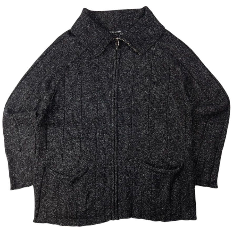 Vintage Marithe + Francois Girbaud Zip Up Knit Jumper Size M