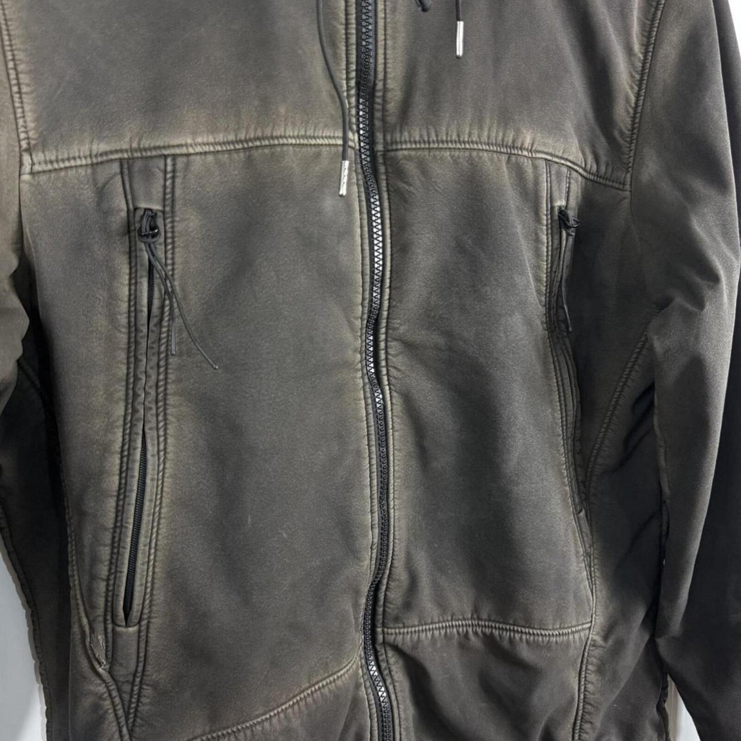 C.P. Company Goggle Jacket Re-Colour Black (S/M) | Small, Multicoloured