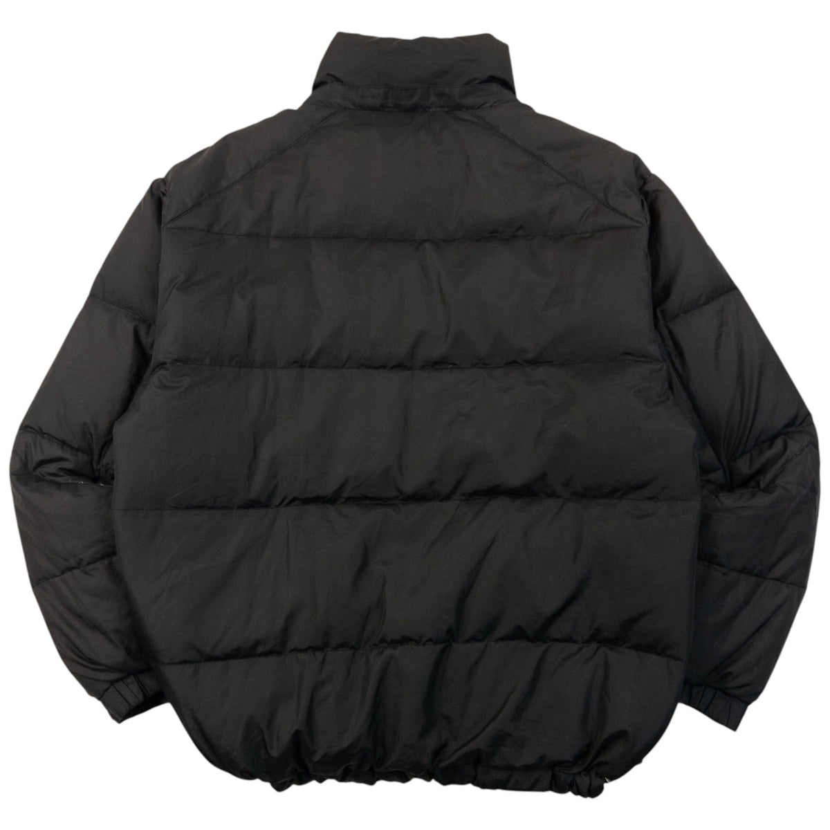 Vintage 90s Balenciaga Zip Up Puffer Jacket Size M | Medium, Black