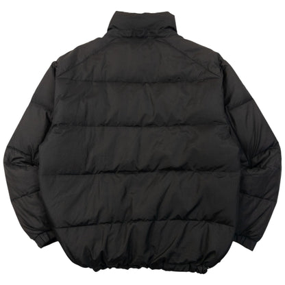 Vintage 90s Balenciaga Zip Up Puffer Jacket Size M | Medium, Black