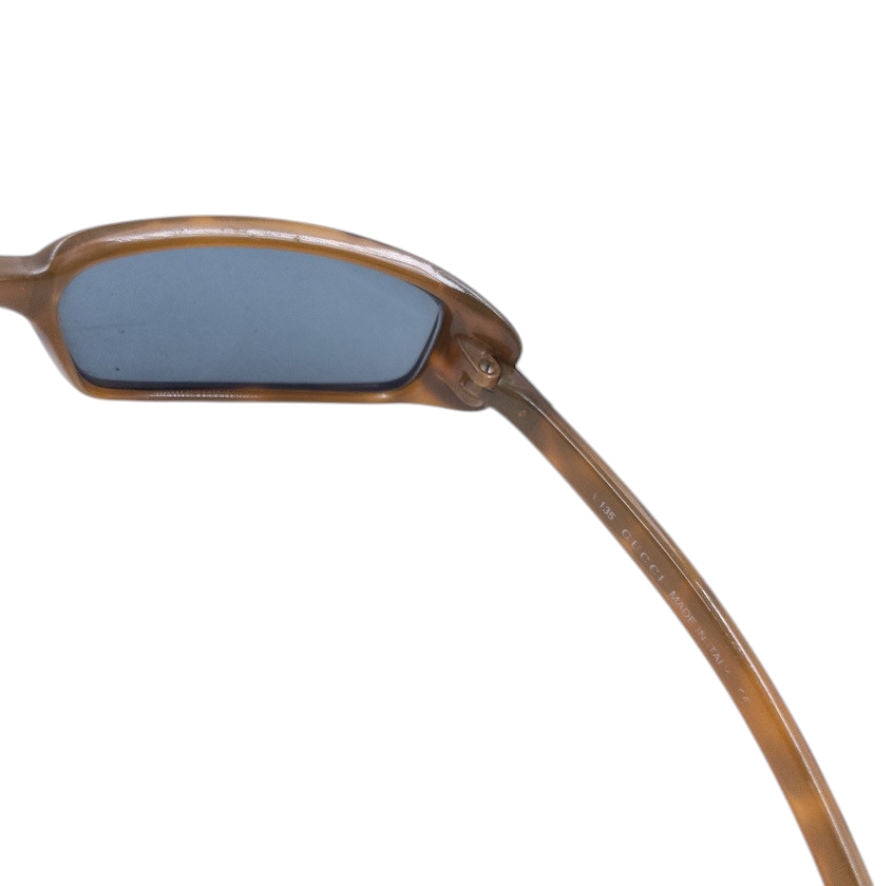 Vintage Gucci Tortoise Shell Sunglasses