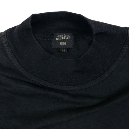 Vintage Jean Paul Gaultier Mock Long Sleeve T Shirt Size M