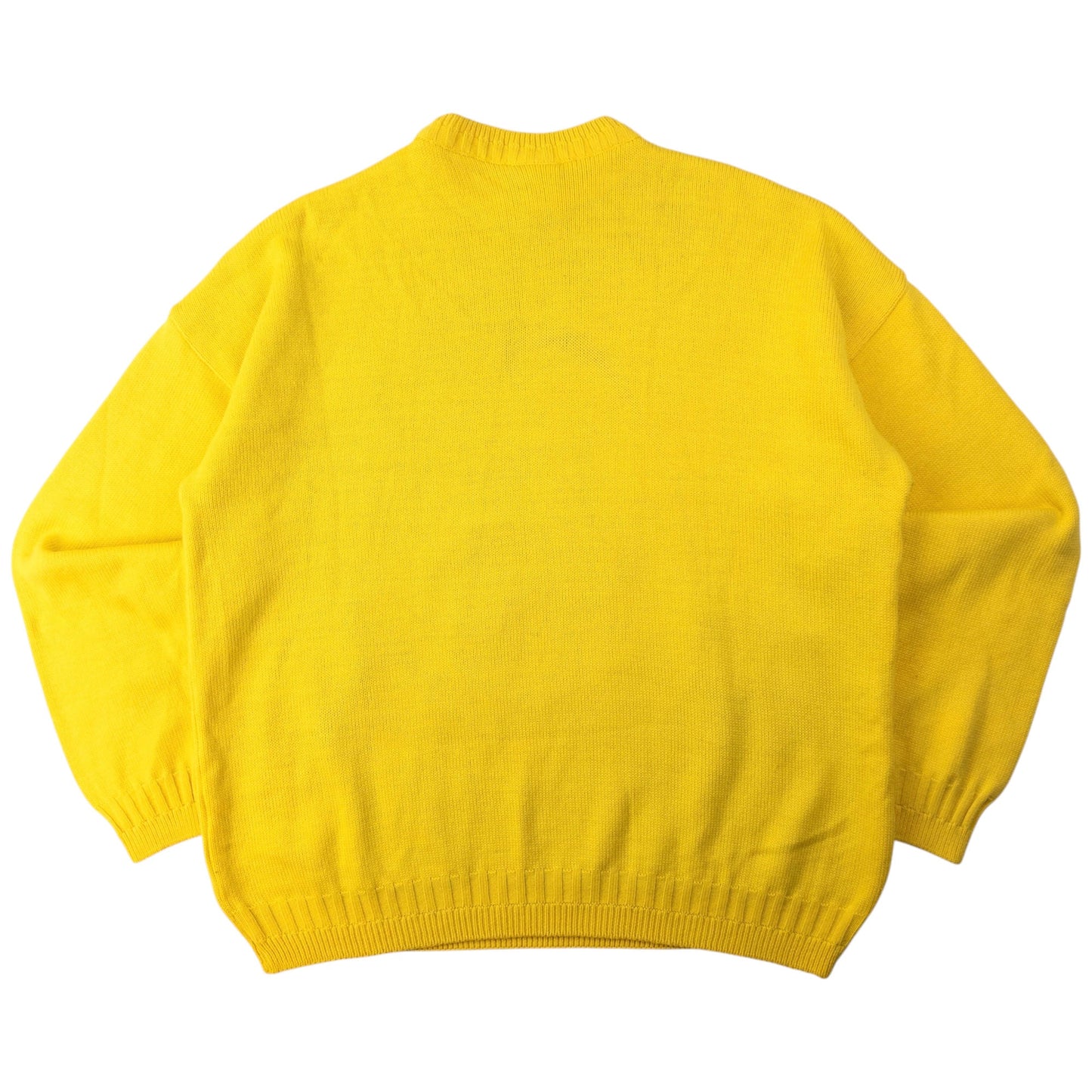 Vintage Versace Jeans Couture Washington Guards Knit Jumper Size L