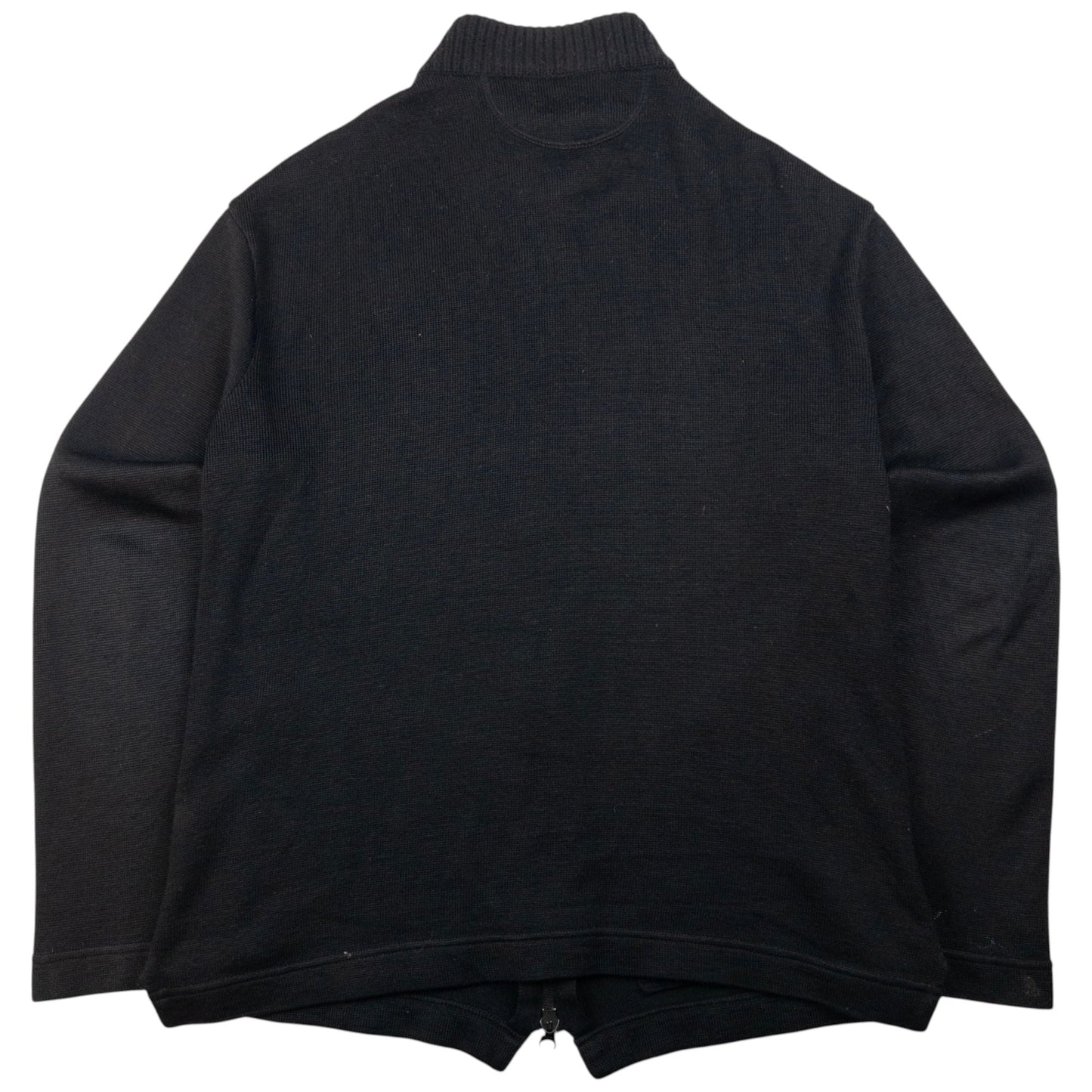 Vintage Armani Jeans Zip Up Jumper Size M