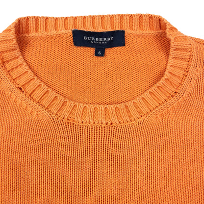 Vintage 2000s Burberry Knit Jumper Size M