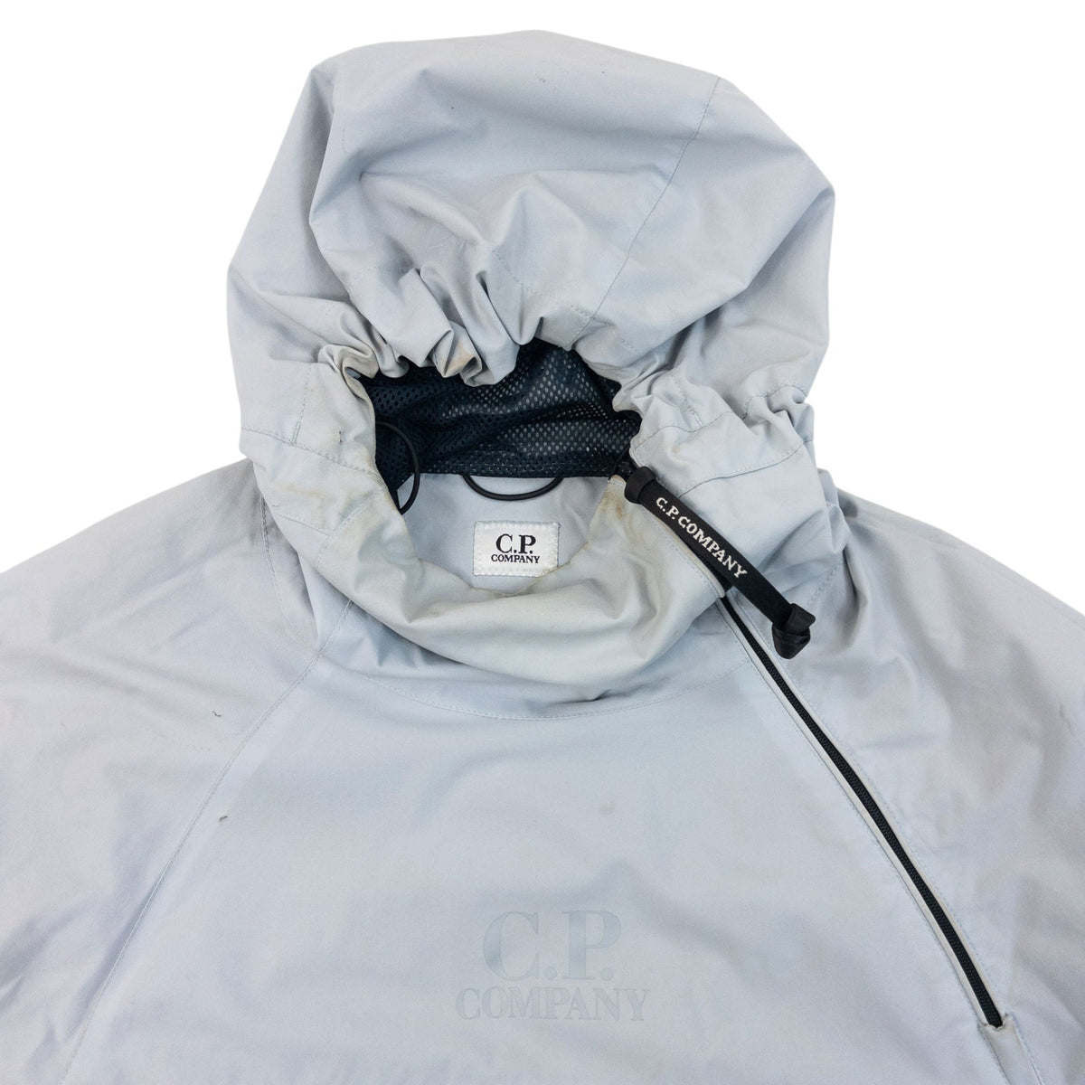 CP Company Q Zip Pro-Tek Jacket Size M | Medium, Grey