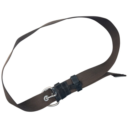 Vintage 2000s Prada Belt Size L | O/S, Brown