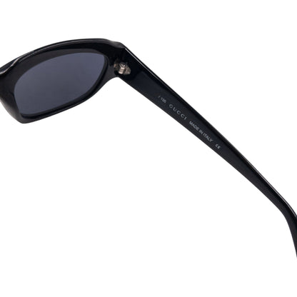Vintage 1998 Gucci By Tom Ford Sunglasses | O/S, Black