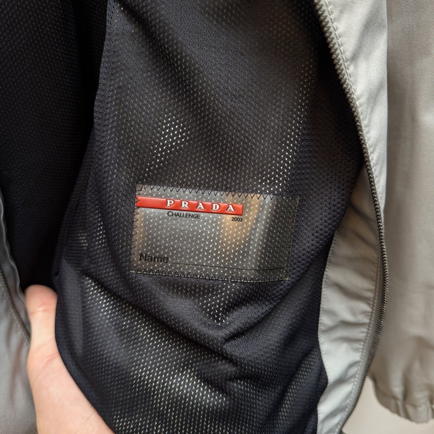 Prada Sport Gore-Tex Jacket (L) | Large, Grey