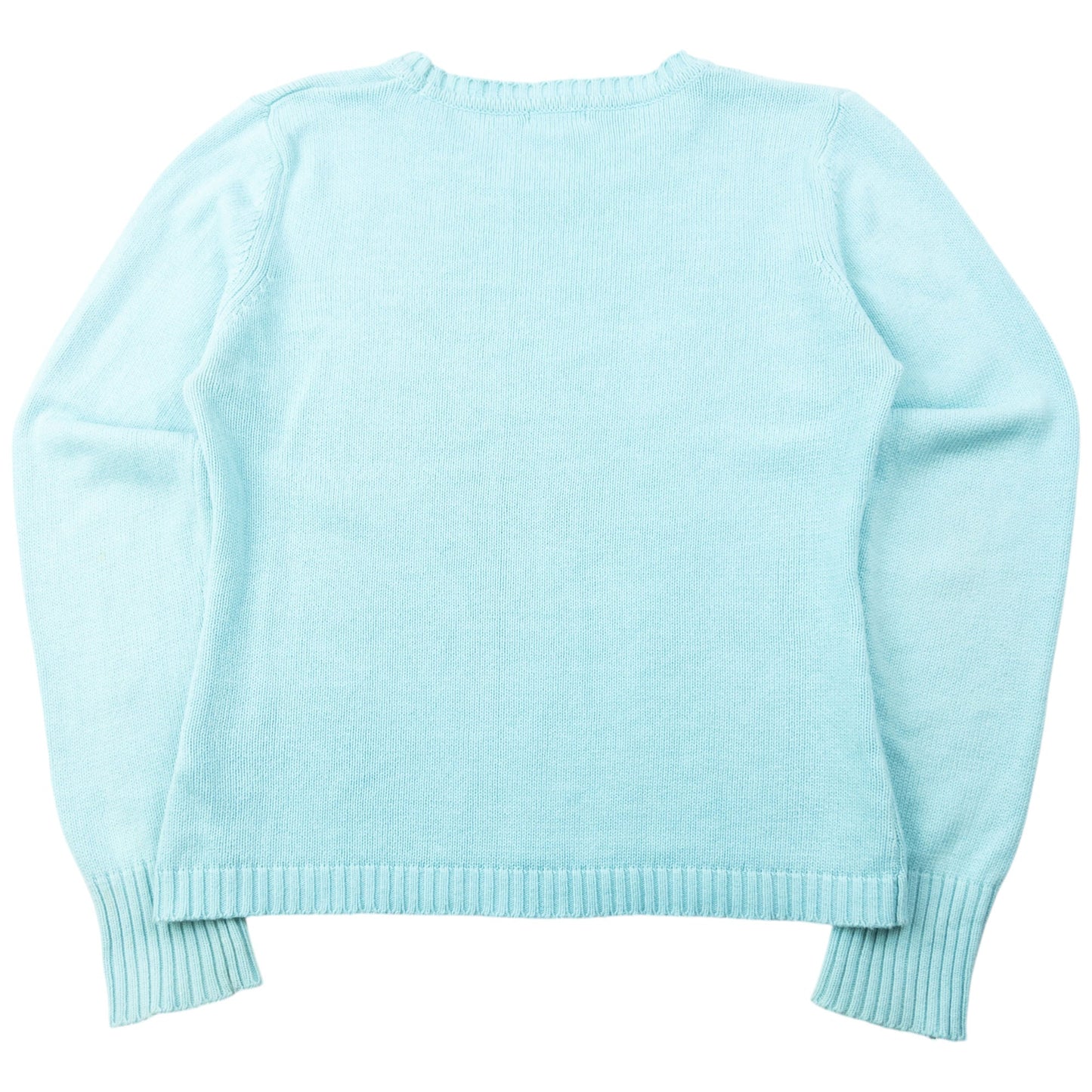Vintage 2000s Armani Jeans Wool Knit Jumper Womens Size S | Small, Blue