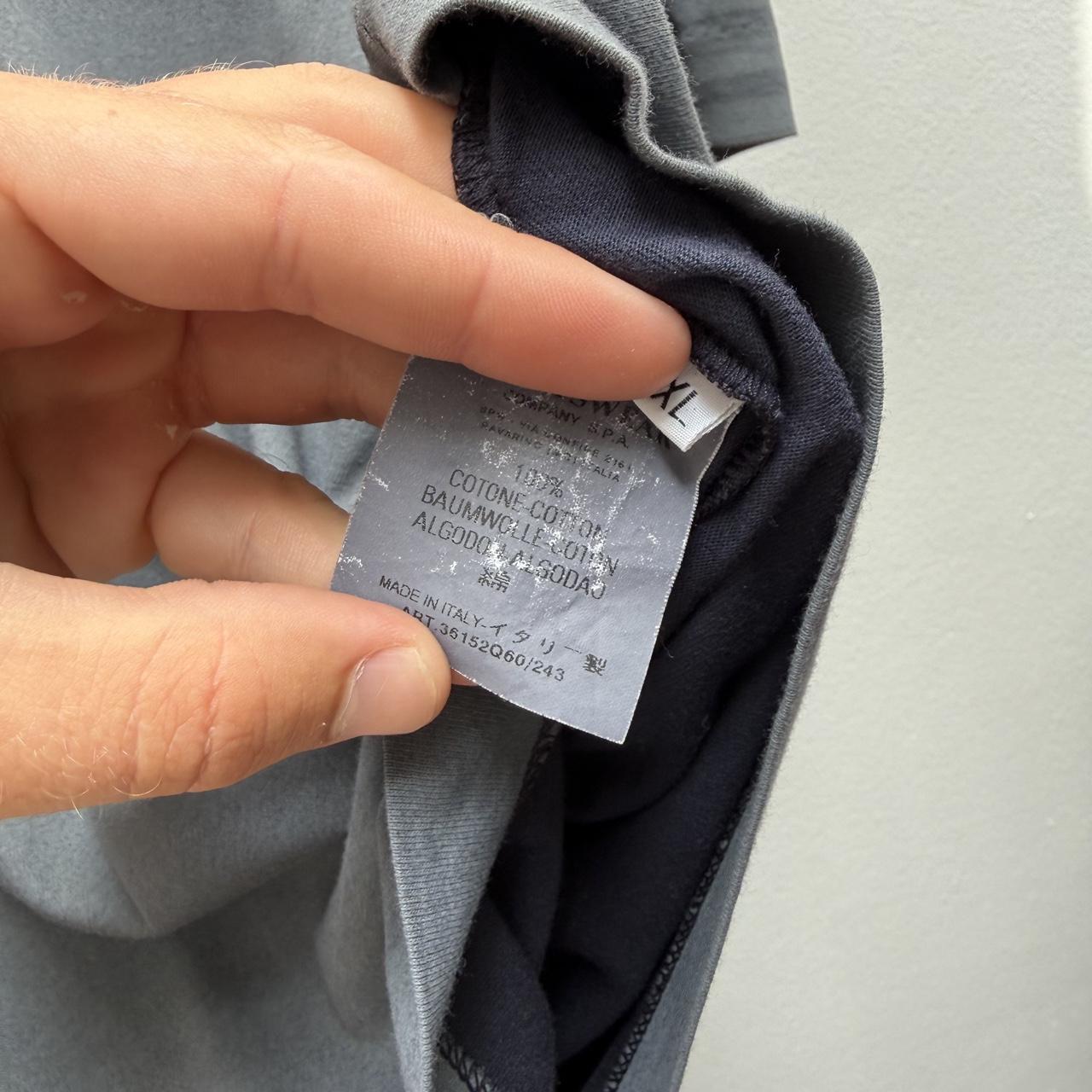 Early 00’s Stone Island Logo T-shirt (XL) | Extra Large, Blue