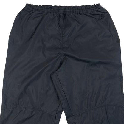Vintage 90s Nike Zip Cuff Tracksuit Bottoms Size XL | XL, Black