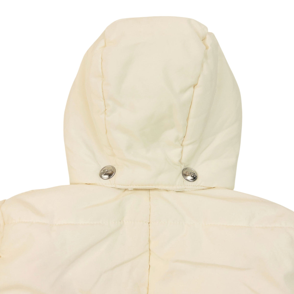 Vintage 2000s Dior Baby Fleece Lined Snowsuit | O/S, Cream