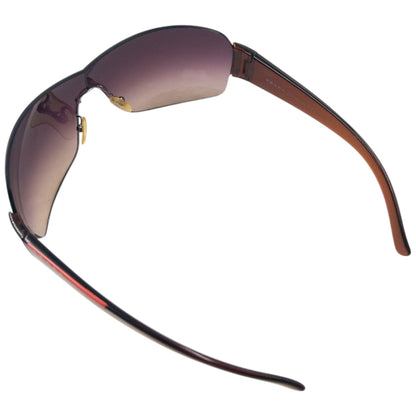 Vintage 2000s Prada Sport Rimless Sunglasses | O/S, Brown