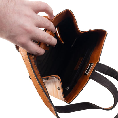 Vintage 2000s Y'Saccs By Yohji Yamamoto Leather Backpack