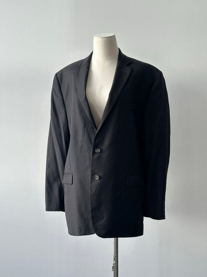 Ralph Lauren 2000s Pure Wool Single Breasted Blazer - 44R