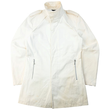 Vintage 90s Yohji Yamamoto A.A.R Button Up Jacket Size S | Small, Cream
