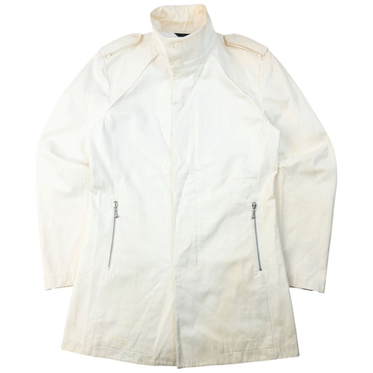 Vintage 90s Yohji Yamamoto A.A.R Button Up Jacket Size S | Small, Cream