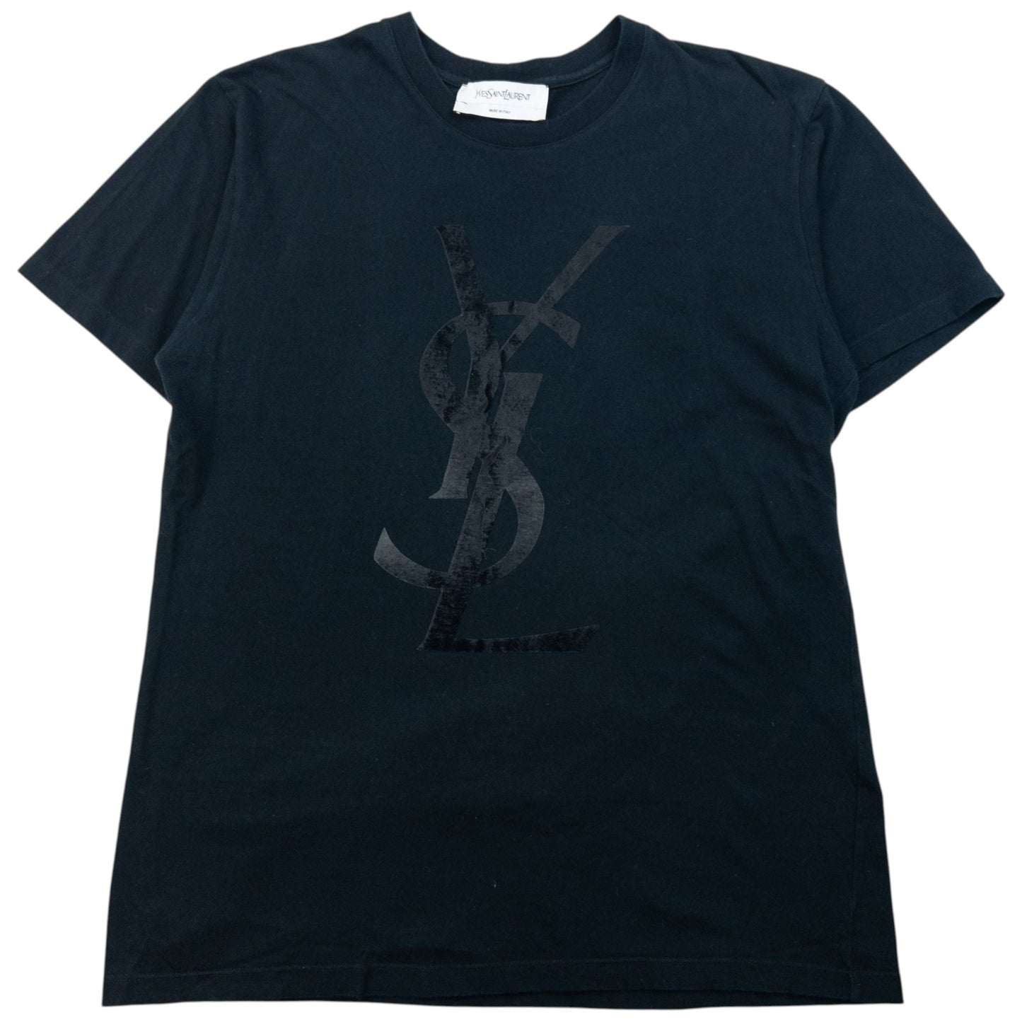 Vintage 2000s YSL Yves Saint Laurent By Tom Ford T Shirt Womens Size M | Medium, Black