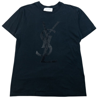 Vintage 2000s YSL Yves Saint Laurent By Tom Ford T Shirt Womens Size M | Medium, Black