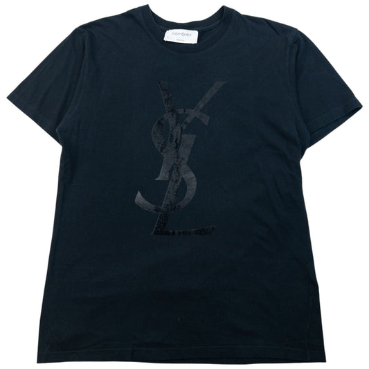 Vintage 2000s YSL Yves Saint Laurent By Tom Ford T Shirt Womens Size M | Medium, Black