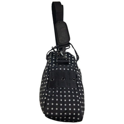 Vintage Stussy Monogram Crossbody Bag