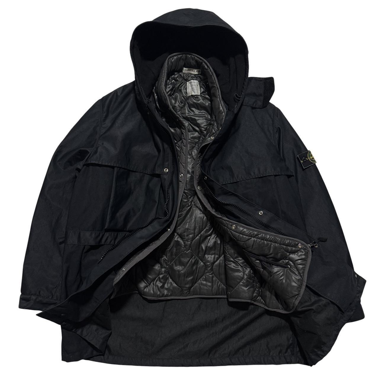 Stone Island 1999 Nylam Multipocket Jacket | XXL, Black