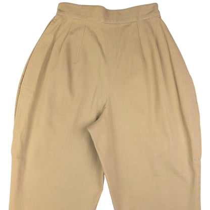 Vintage Issey Miyake Stretch Stirrup Trousers Womens Size W23