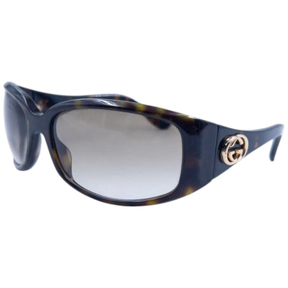 Vintage Gucci Tortoise Shell Sunglasses