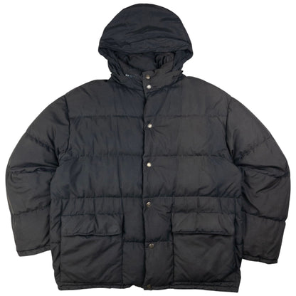 Vintage Armani Jeans Zip Up Puffer Jacket Size XL